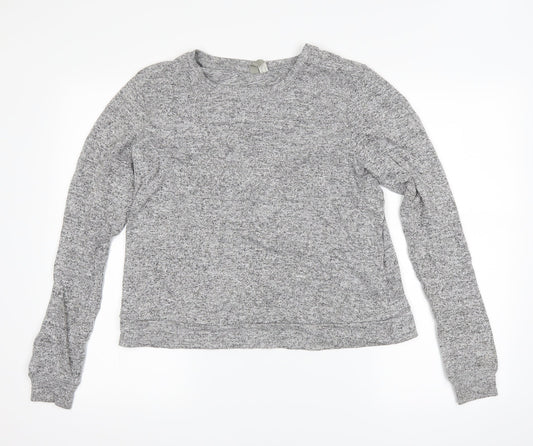 ASOS Womens Grey   Pullover Jumper Size 10