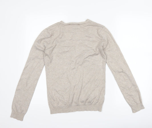 FOREVER 21 Womens Beige   Cardigan Jumper Size S