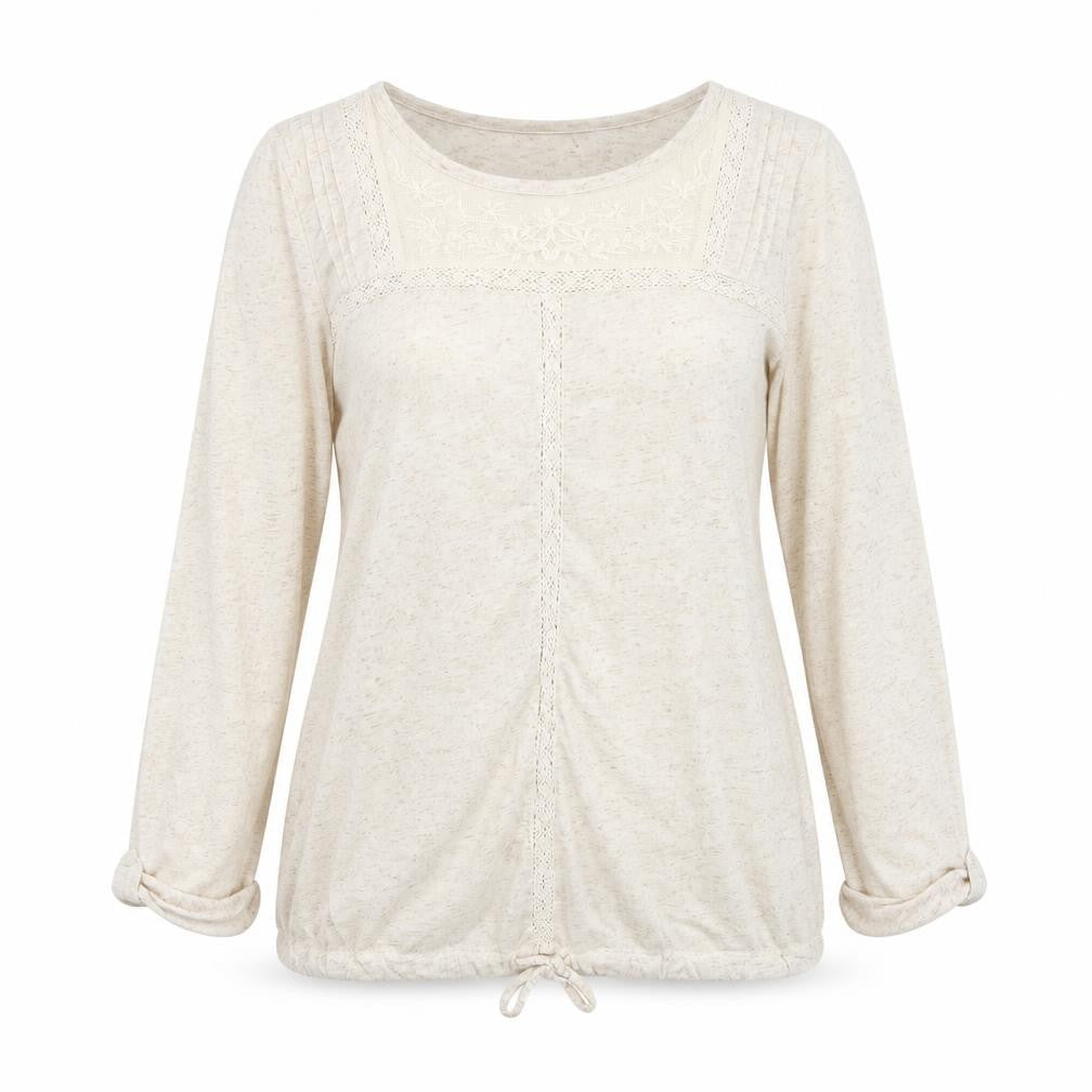 NEXT Womens Beige   Basic T-Shirt Size 8