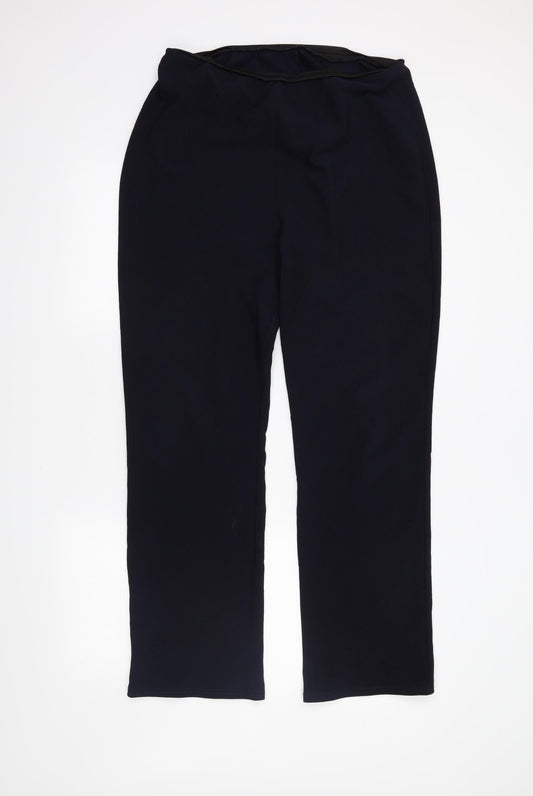 YCRA Womens Blue   Trousers  Size XL L28 in