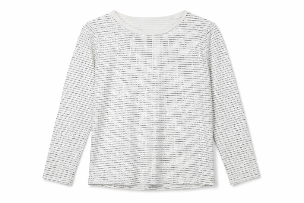 George Girls White   Basic T-Shirt Size 10-11 Years