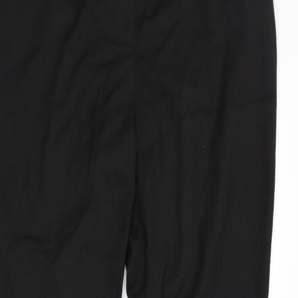 NEXT Womens Black   Trousers  Size 16 L30 in