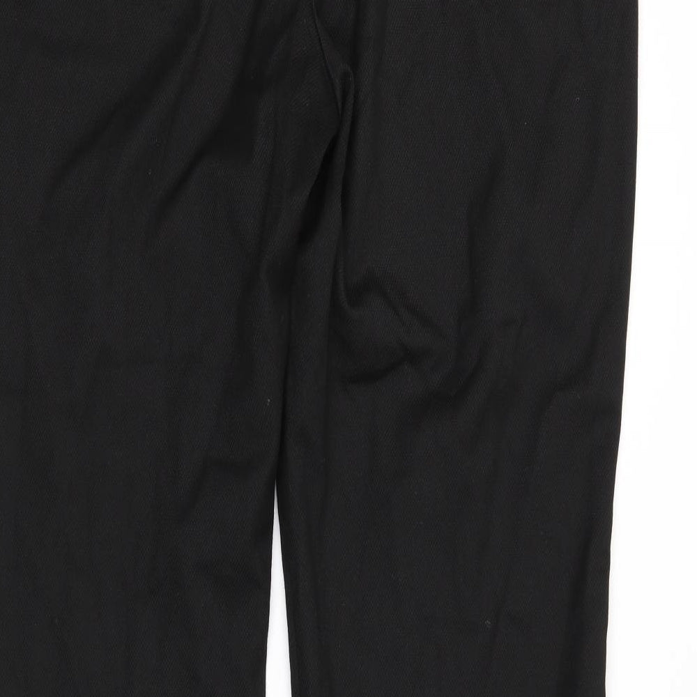 NEXT Womens Black   Trousers  Size 16 L30 in