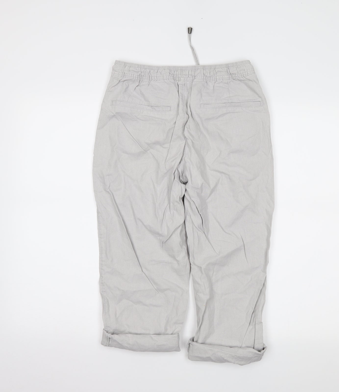 F7F Womens Grey   Bermuda Shorts Size 10