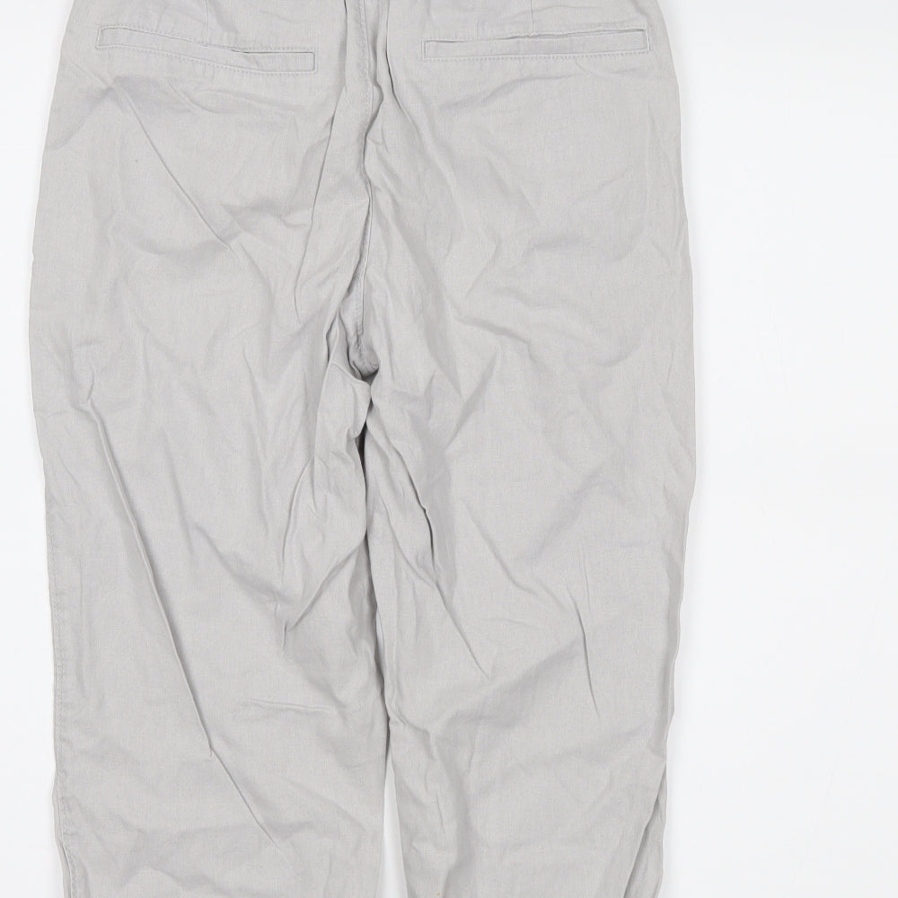 F7F Womens Grey   Bermuda Shorts Size 10