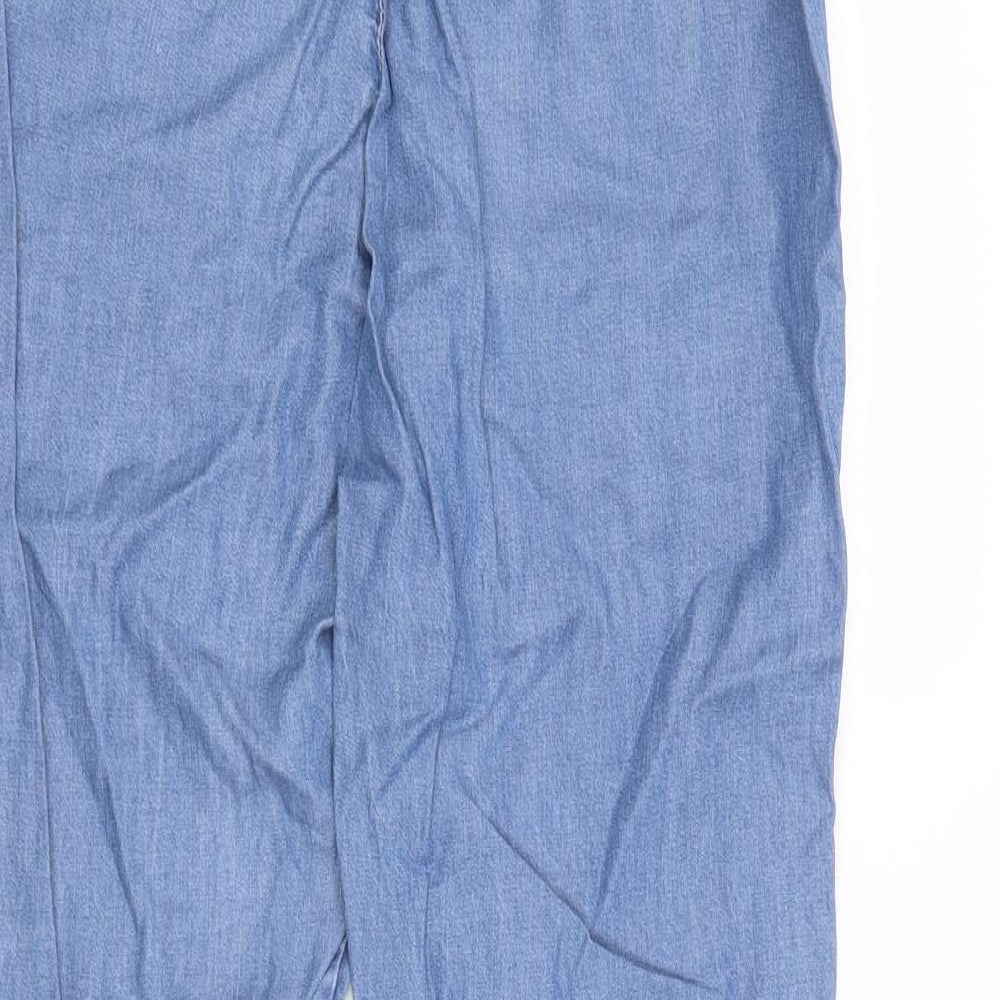 Gap Womens Blue   Chino Trousers Size 3XS L26 in