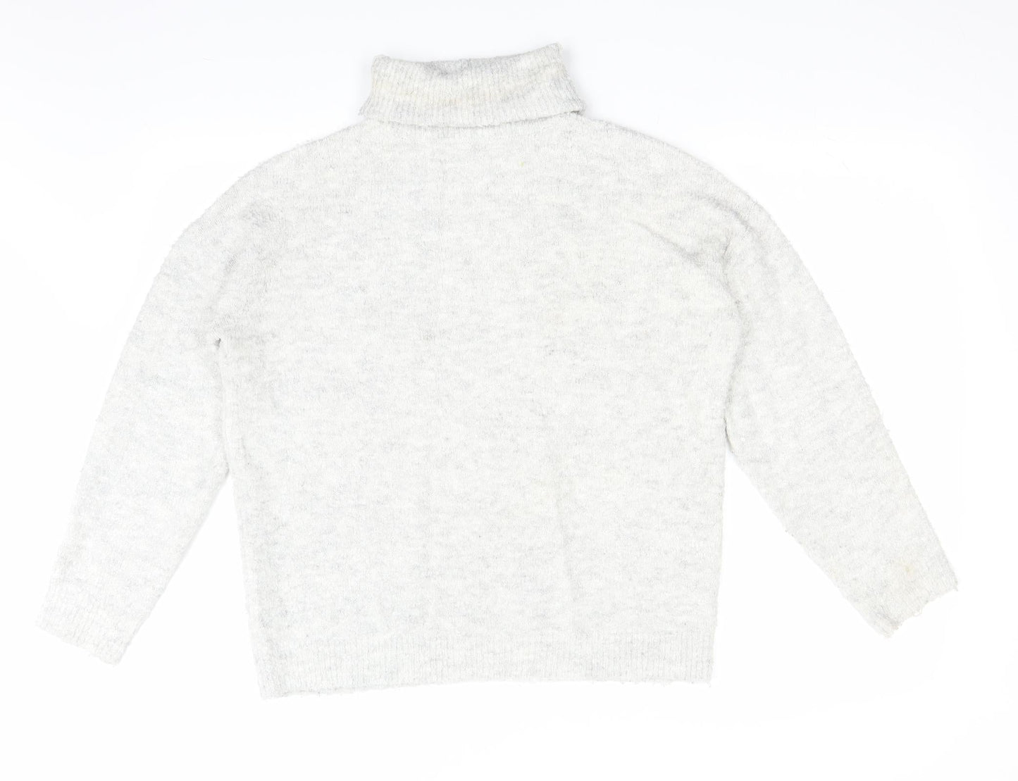 Dorothy Perkins Womens White   Pullover Jumper Size M