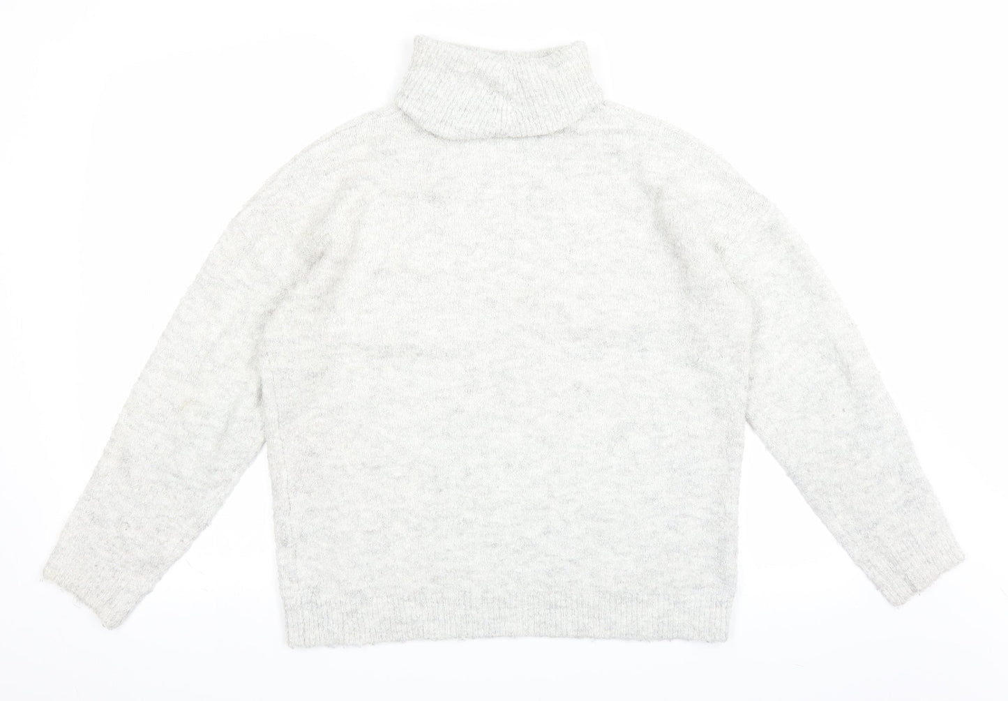 Dorothy Perkins Womens White   Pullover Jumper Size M