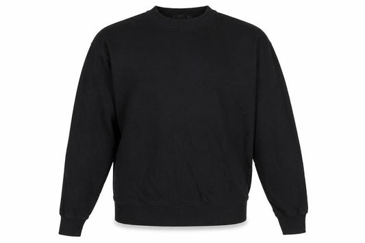 Mennace Mens Black   Pullover Jumper Size M