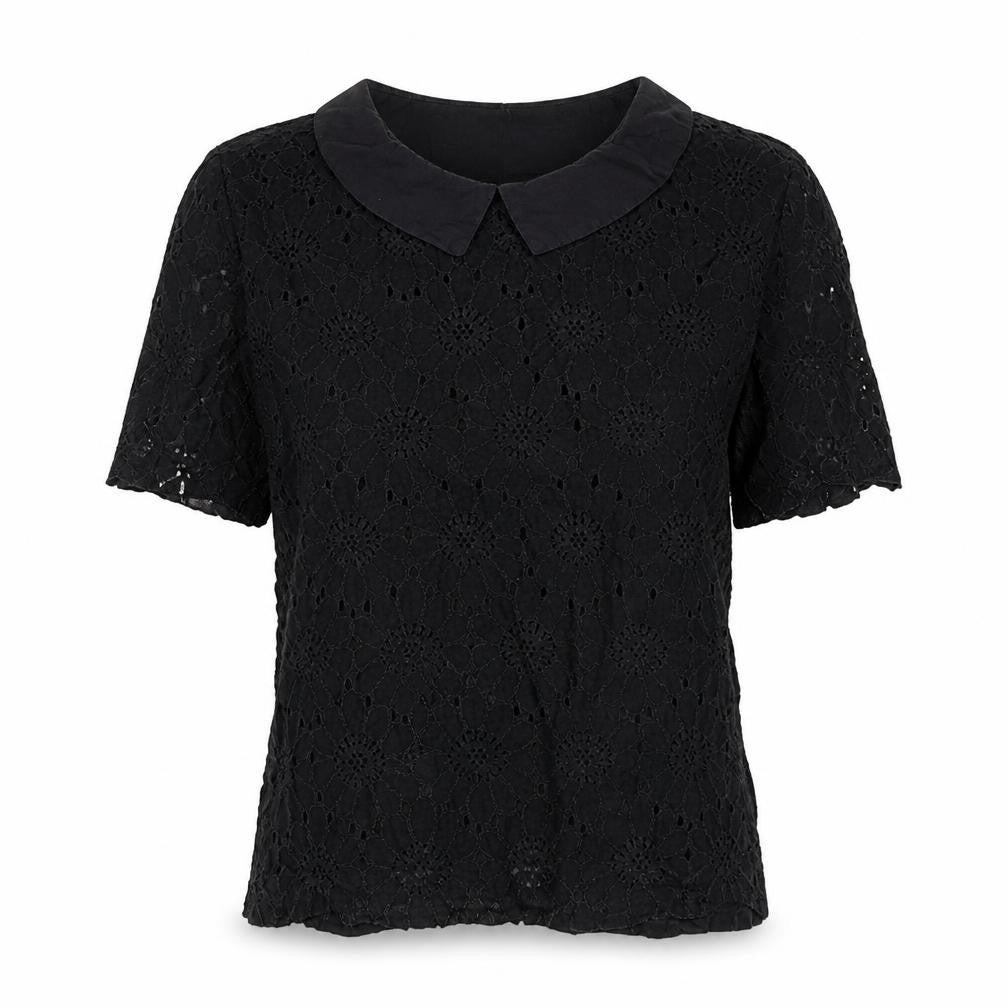 NEXT Womens Black   Basic T-Shirt Size 8