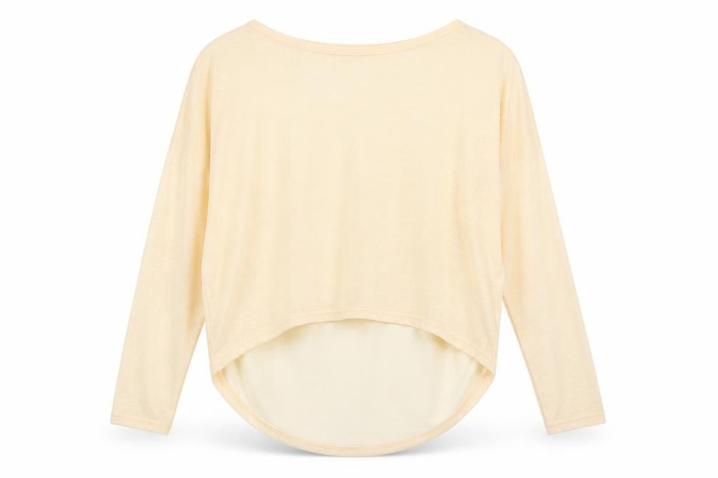 Vicabo Womens Yellow   Basic T-Shirt Size S