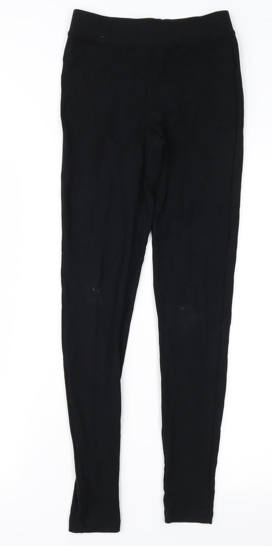 Gap Womens Black  Jersey Carrot Leggings Size XS L28 in