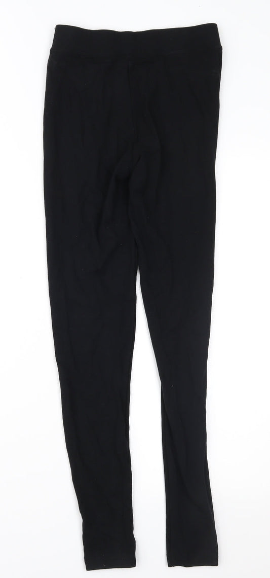 Gap Womens Black  Jersey Carrot Leggings Size XS L28 in