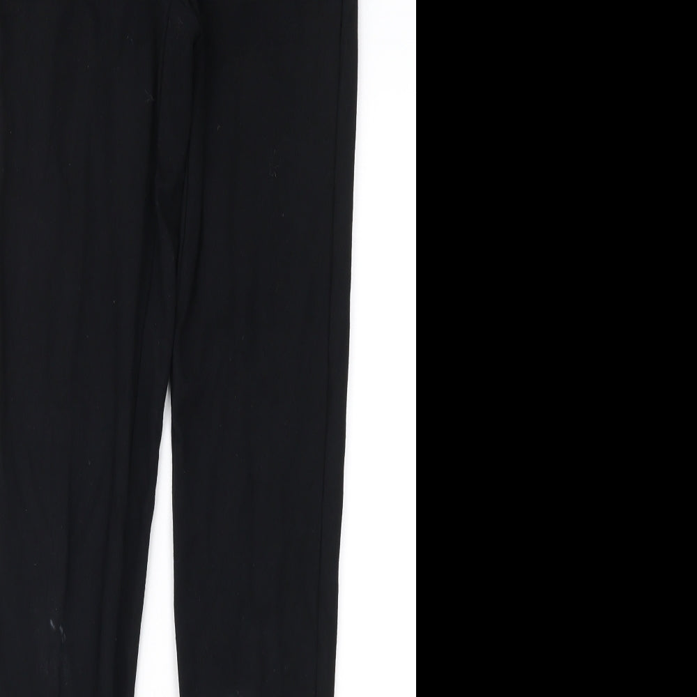 Gap Womens Black  Jersey Carrot Leggings Size XS L28 in