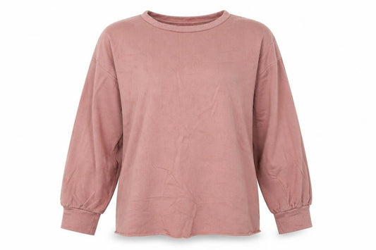 PRETTYLITTLETHING Womens Pink   Pullover Sweatshirt Size 6