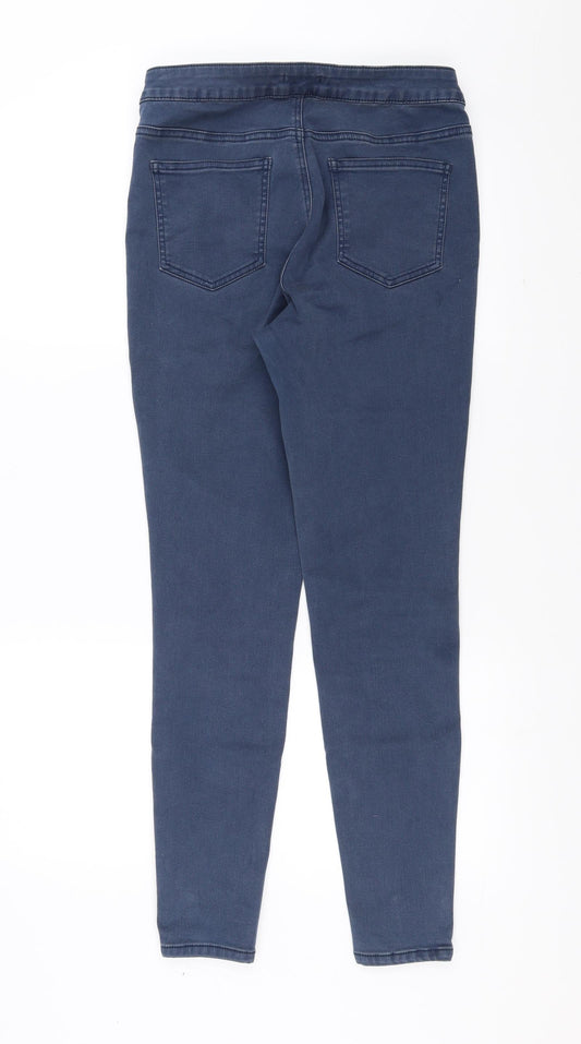 Sainsburys Womens Blue  Denim Skinny Jeans Size 12 L28 in