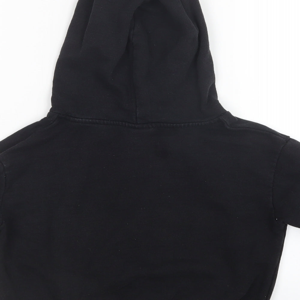 Young Dimension Girls Black   Pullover Hoodie Size 9-10 Years  - Reversible Sequins