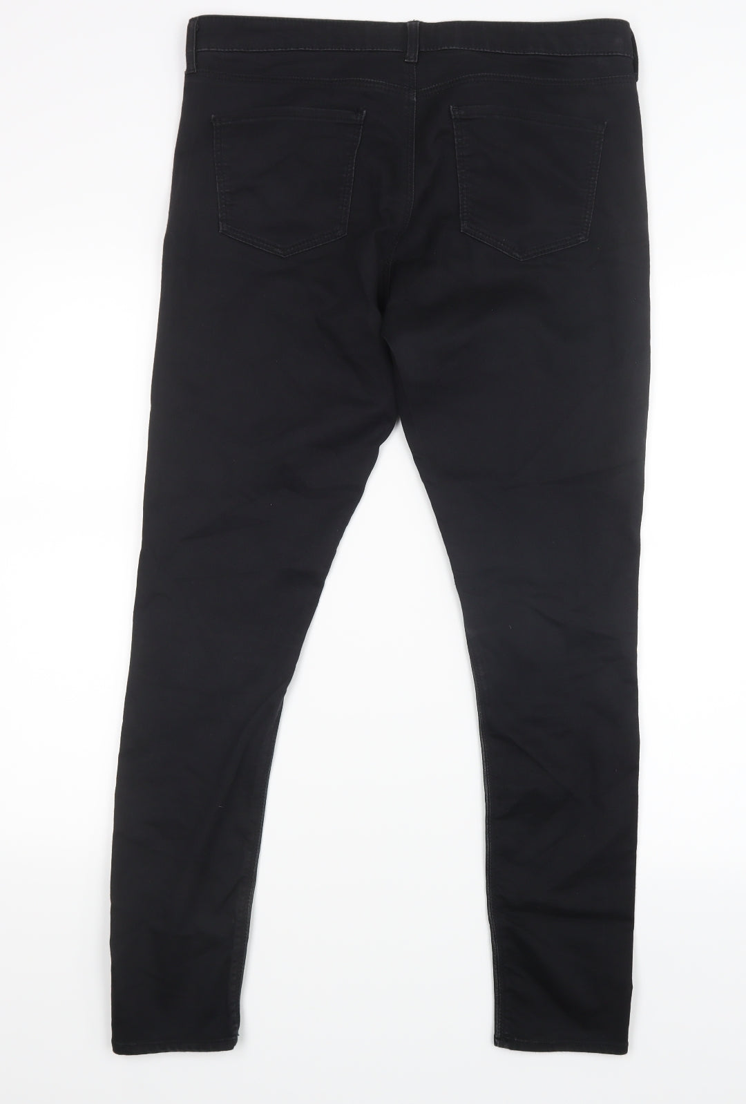Topshop Womens Black   Trousers  Size 34 in L28 in