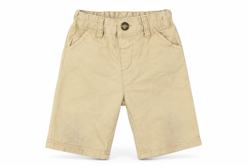Nutmeg Boys Beige   Cargo Trousers Size 12-18 Months