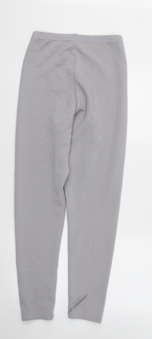 Preworn Womens Grey   Jegging Leggings Size M L28 in - Stretch waistband