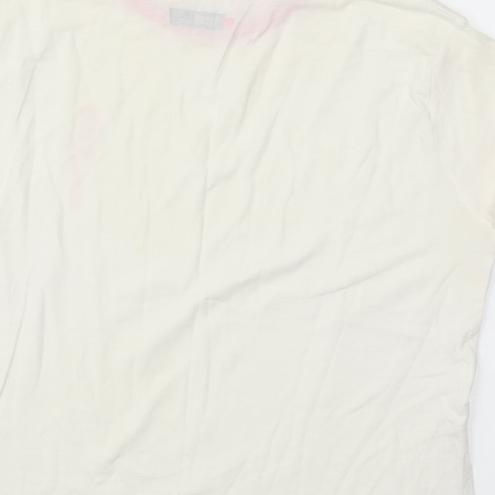 lundiz training  Womens White   Basic T-Shirt Size XS