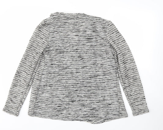 Dorothy Perkins Womens Black   Cardigan Jumper Size 10