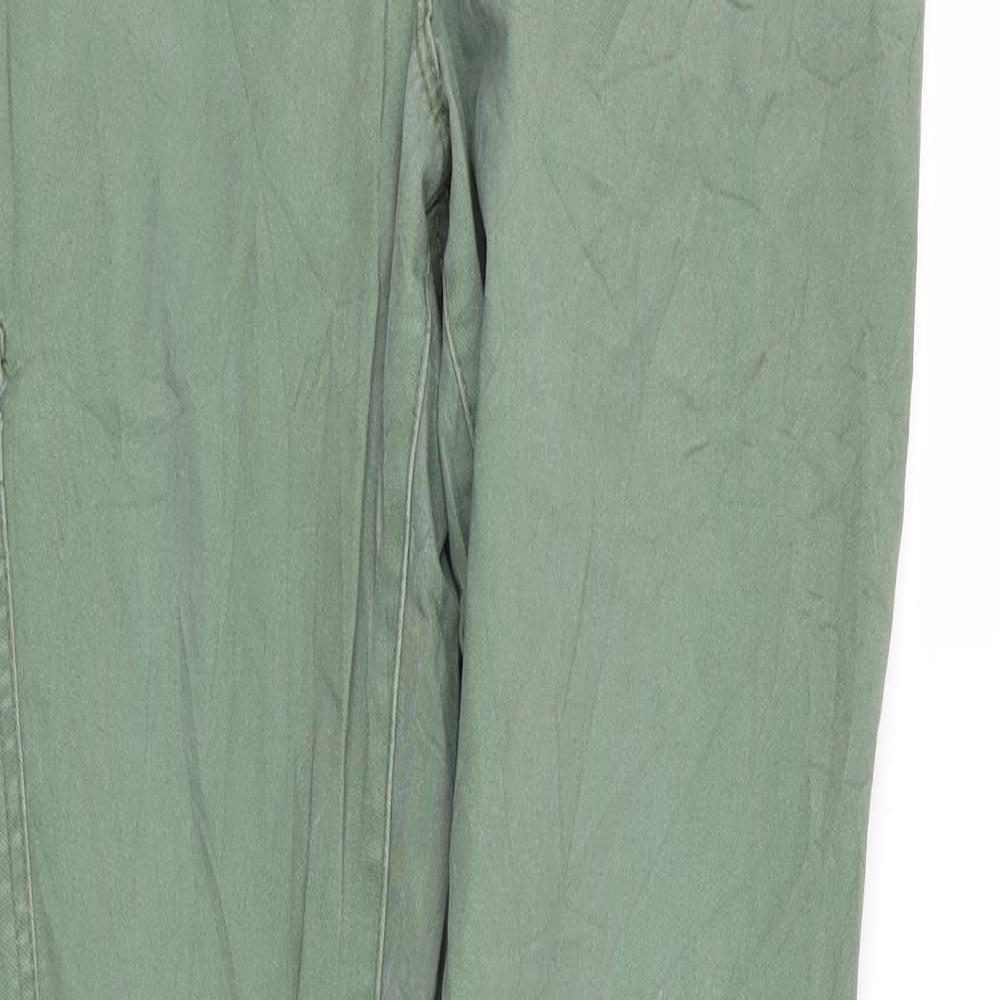 Blue Motion Womens Green   Skinny Jeans Size 38 in L29 in