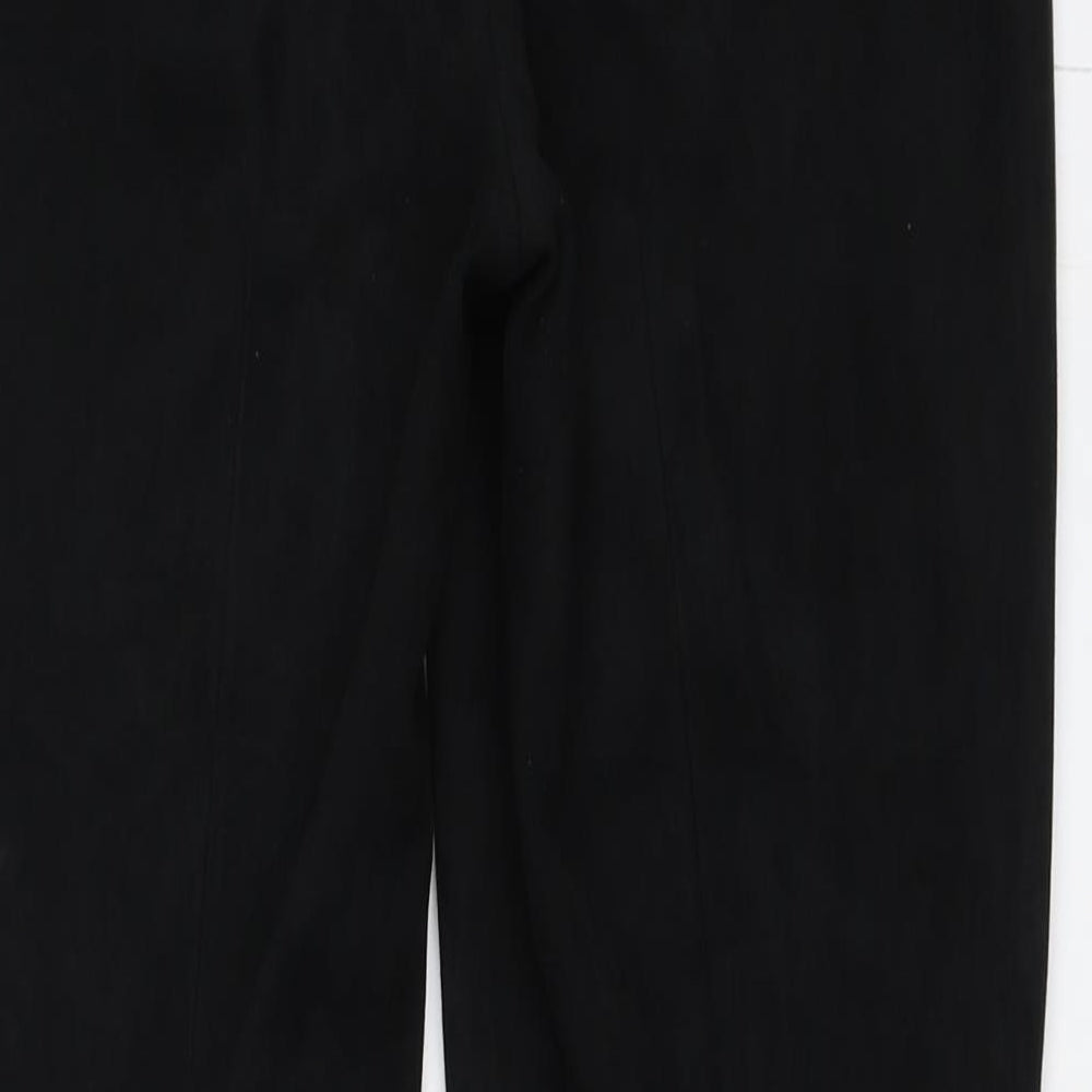 H&M Womens Black   Trousers  Size 38 L27.5 in