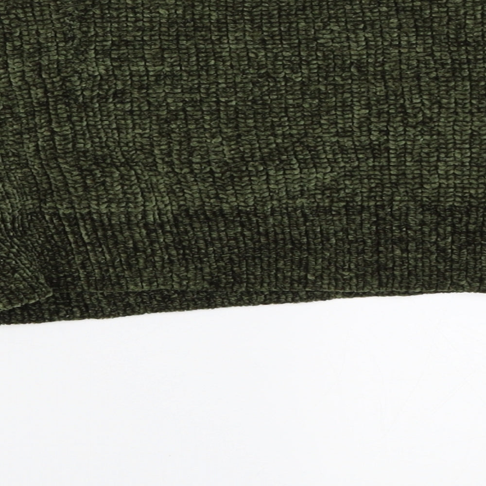 New Look Girls Green   Pullover Jumper Size 9 Years  - cropped jumper