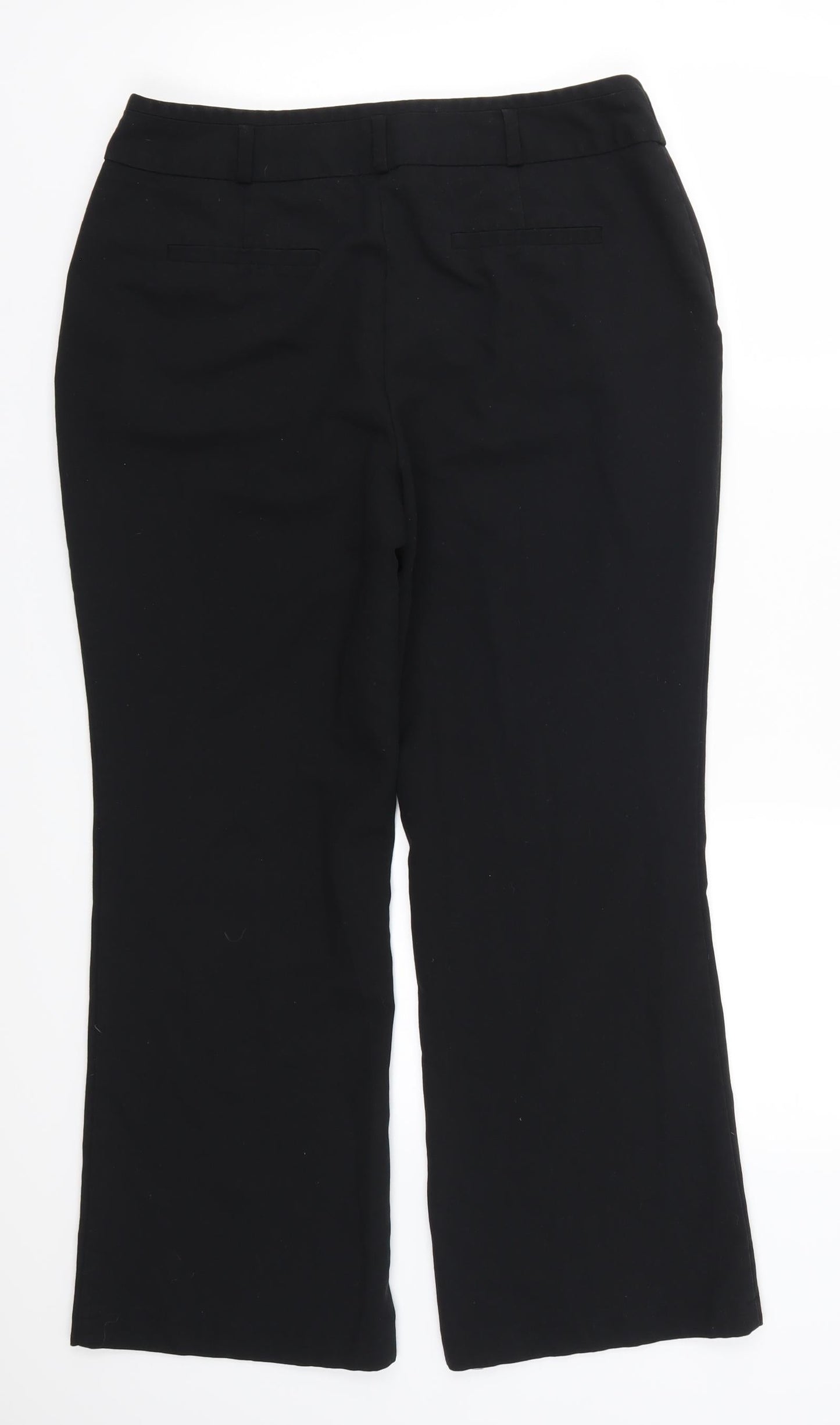 Dunnes Womens Black   Snow Pants Trousers Size 12 L27 in