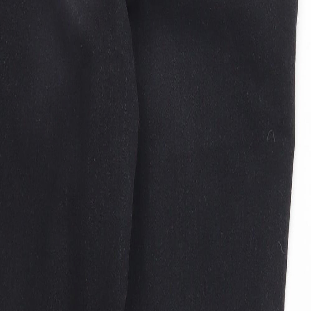 Pretty Little Thing Womens Black  Denim Skinny Jeans Size 6 L27 in