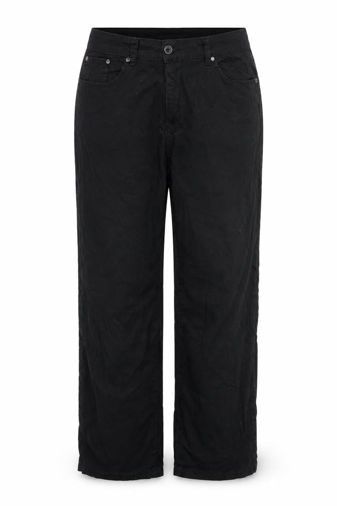 Womens Concept Womens Black   Cargo Trousers Size 33 in L25 in