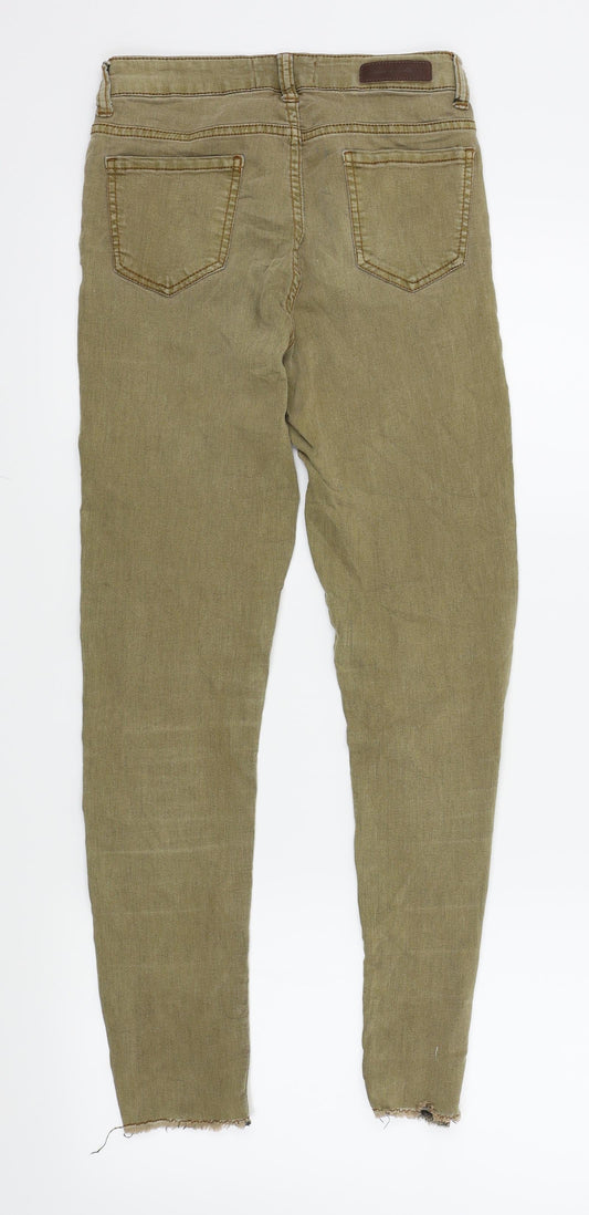 RESERVED Womens Brown   Skinny Jeans Size 34 L26 in