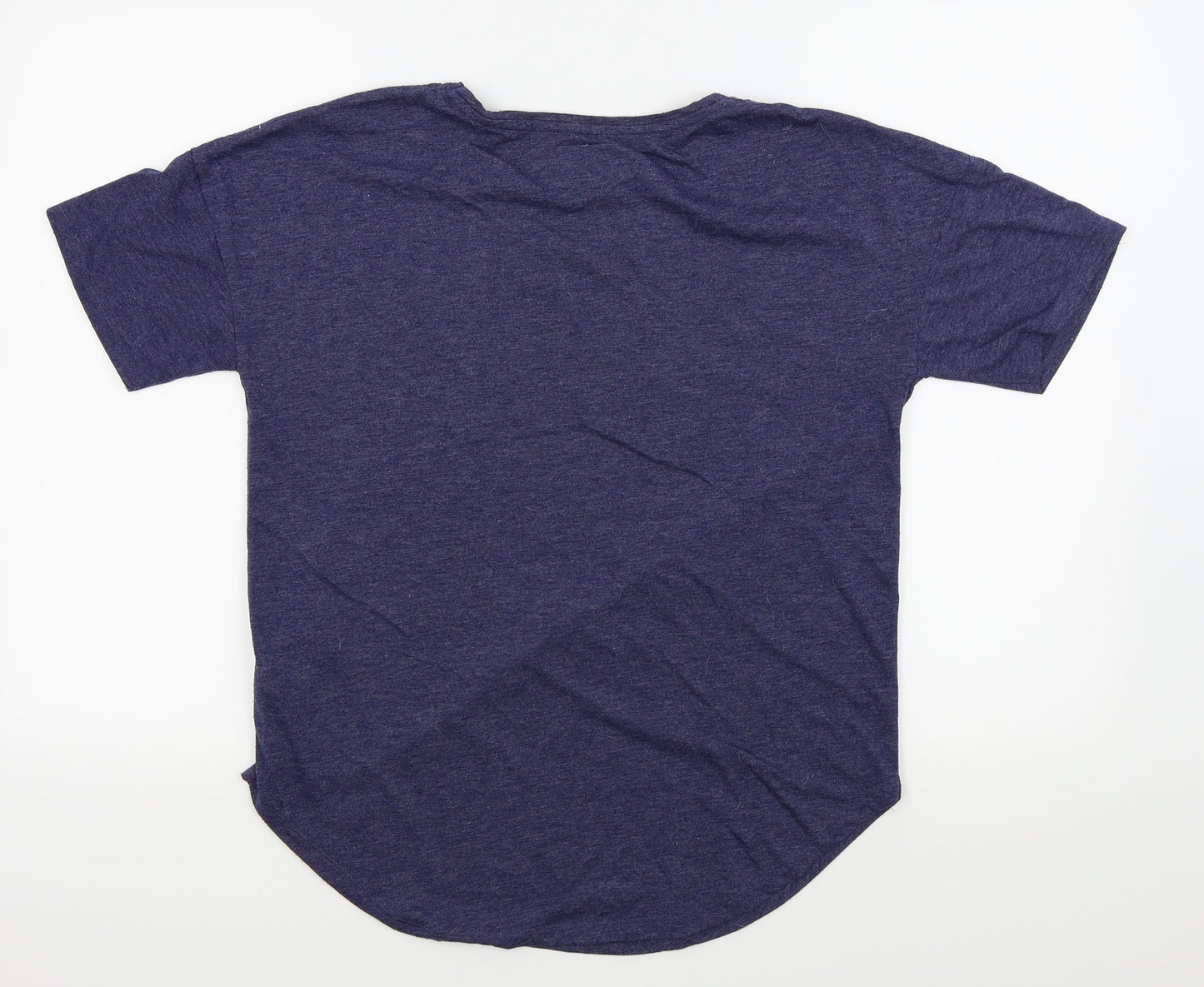 love to lounge Womens Blue   Basic T-Shirt Size M