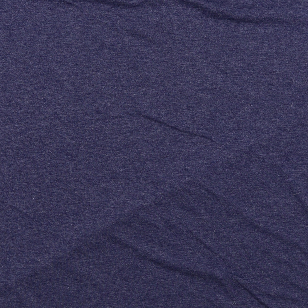love to lounge Womens Blue   Basic T-Shirt Size M