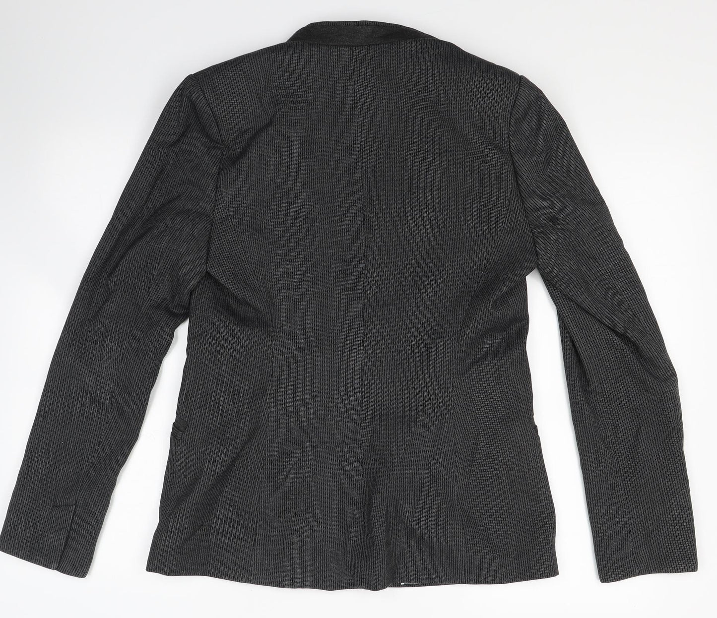 NEXT Womens Grey   Jacket Coat Size 12