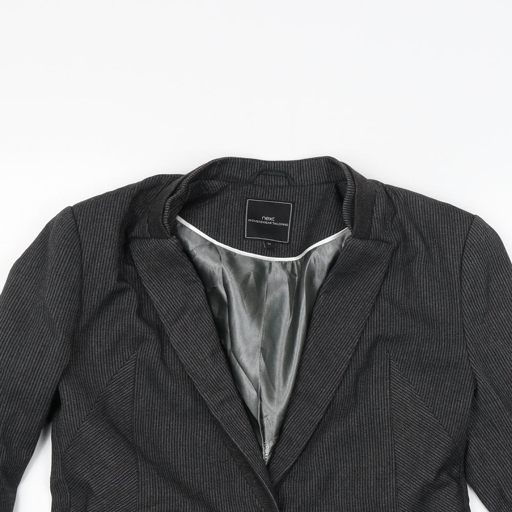 NEXT Womens Grey   Jacket Coat Size 12