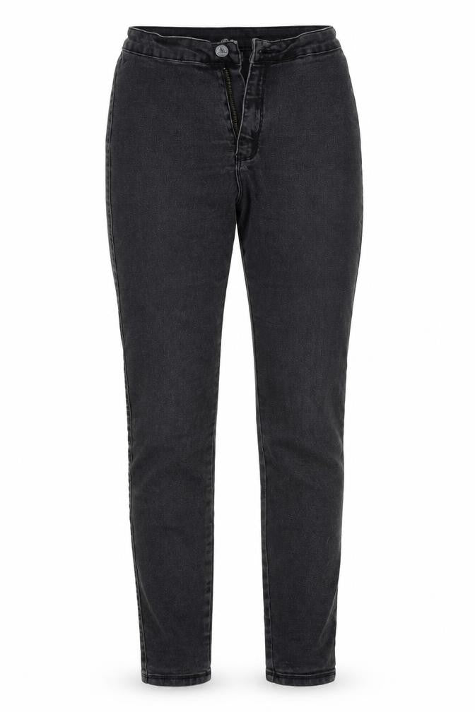 Missguided Womens Black  Denim Jegging Jeans Size 8 L27 in