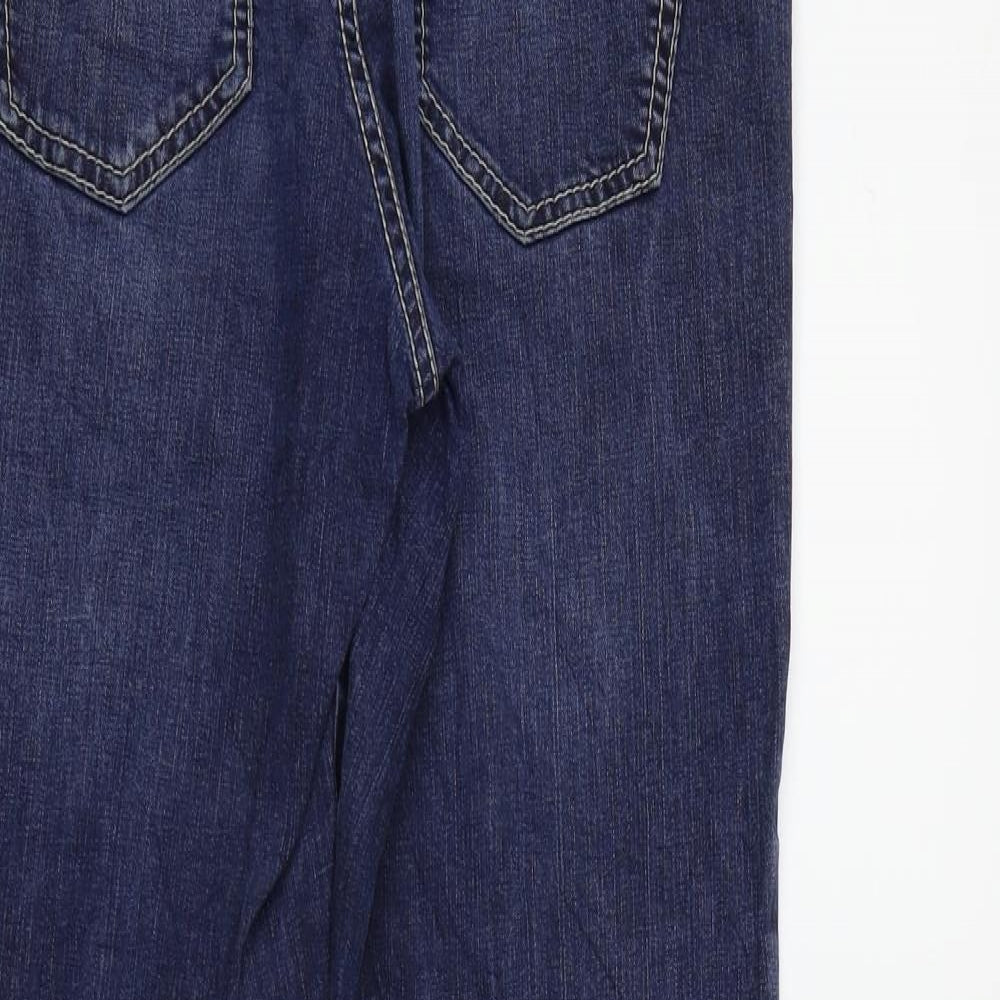 Pierre Cardin` Womens Blue   Straight Jeans Size 36 in L29 in