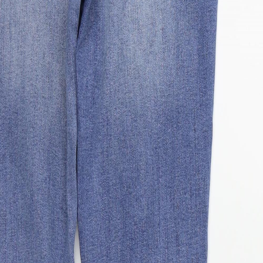 deniem & co Girls Blue   Straight Jeans Size 12-13 Years