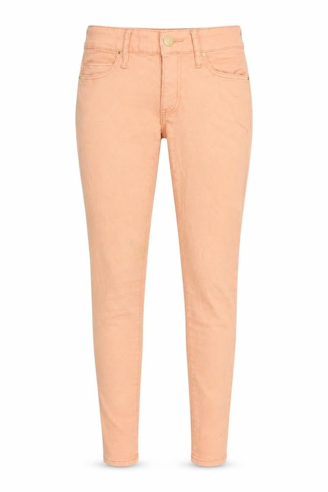 mango jeans Womens Orange   Straight Jeans Size 4 L28 in