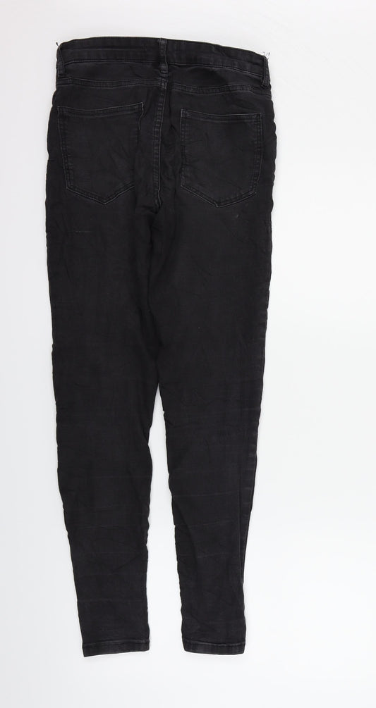 sinsay Womens Black   Jegging Leggings Size 8 L27 in