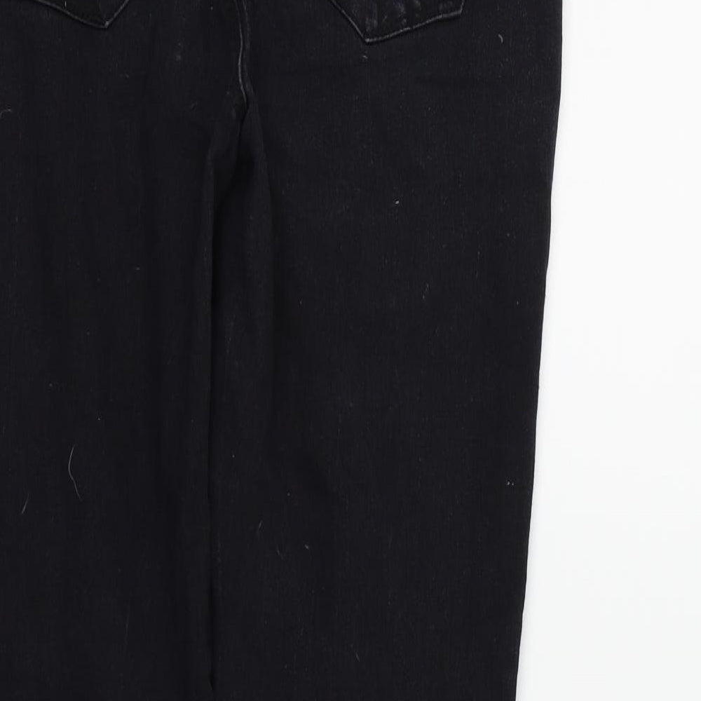 deniem & co Womens Blue   Straight Jeans Size 10 L25 in