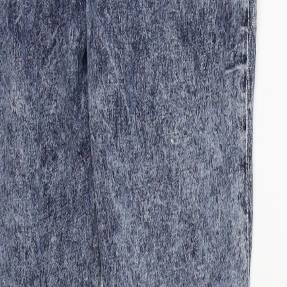 deniem & co Womens Blue   Straight Jeans Size 12 L28 in