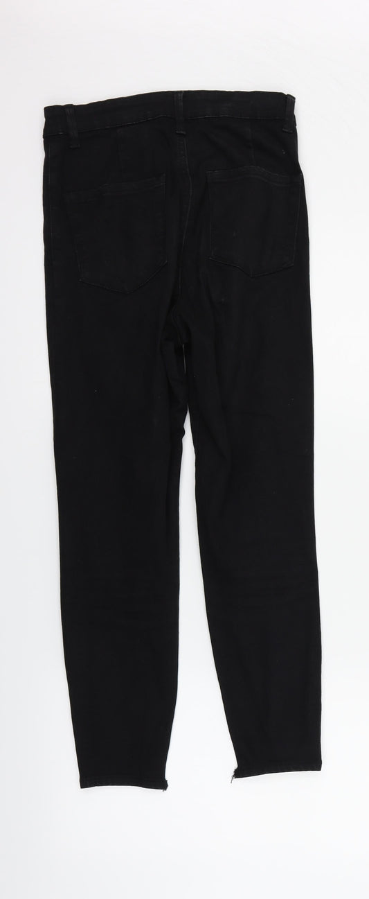 deniem & co Womens Black   Skinny Jeans Size 10 L23 in