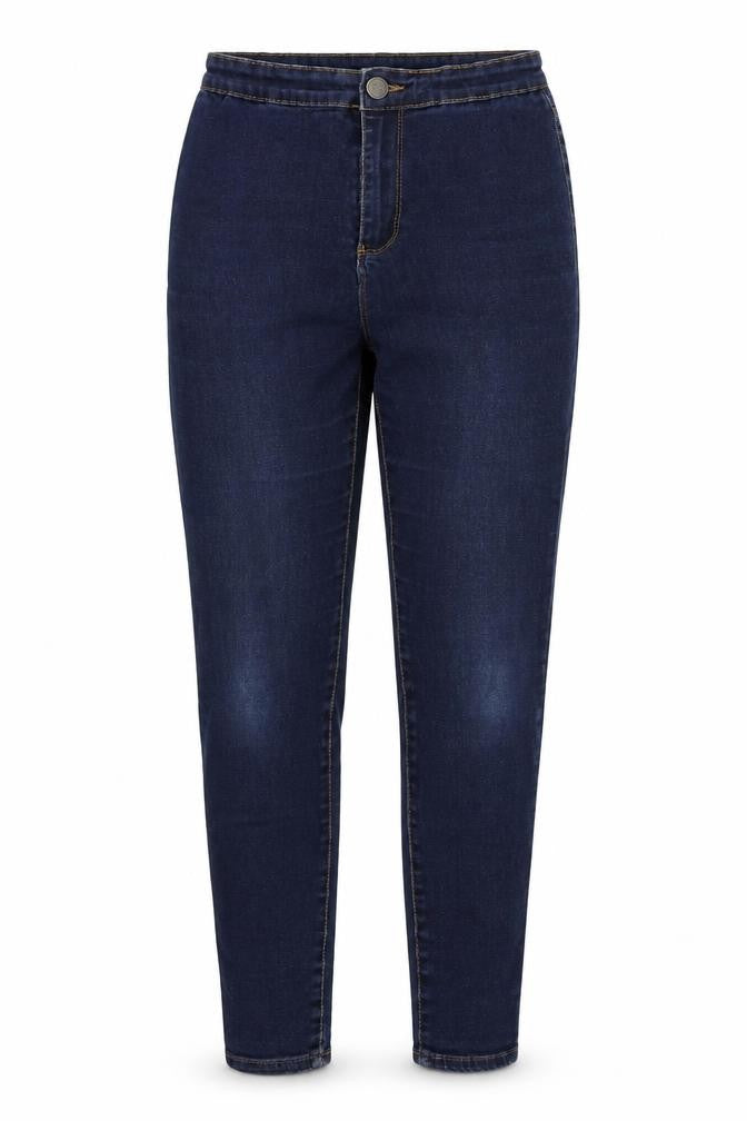 Denim & Co. Womens Blue   Straight Jeans Size 10 L27 in