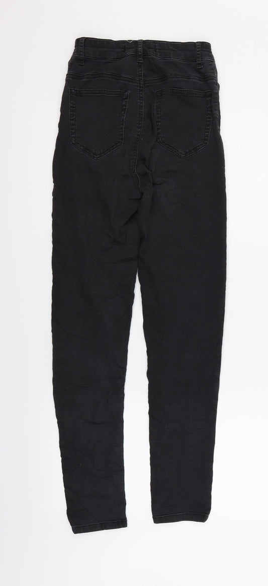 TALLY WEiJL Womens Black   Straight Jeans Size 10 L28 in