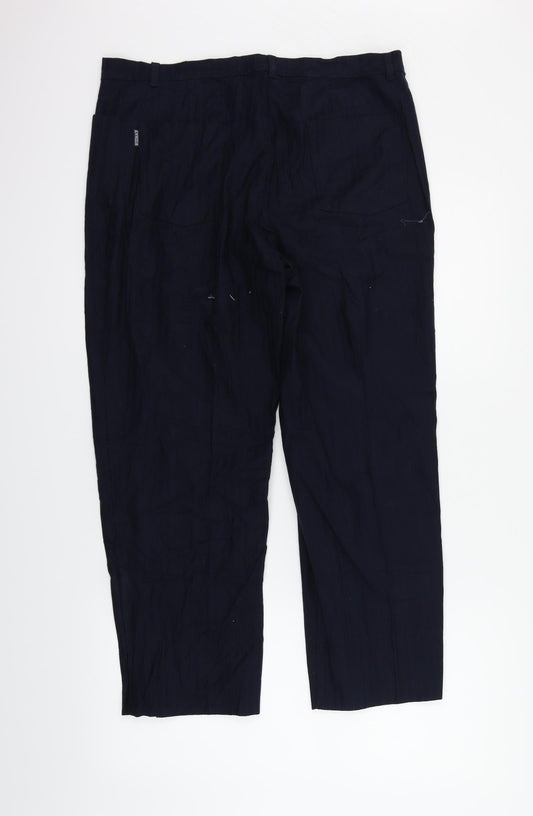 Wissmach Womens Blue   Trousers  Size 32 in L28 in