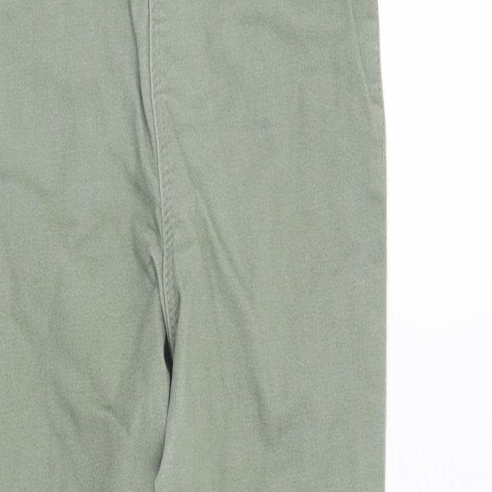 George Girls Green   Jegging Jeans Size 6-7 Years