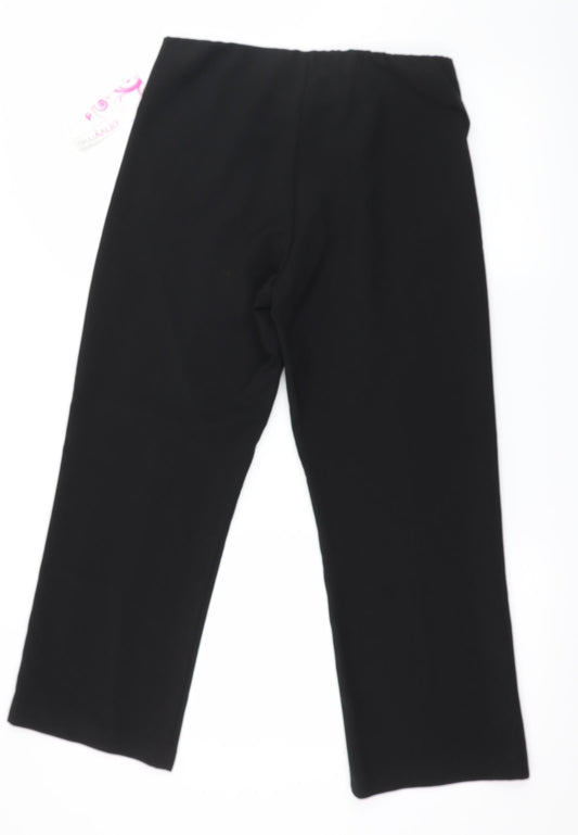 Envy Me Womens Black   Trousers  Size 10 L25 in